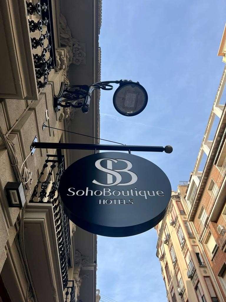 Soho Boutique Turia Hotel Valencia Luaran gambar