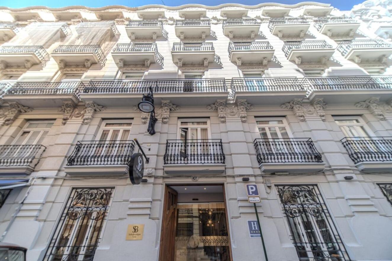 Soho Boutique Turia Hotel Valencia Luaran gambar