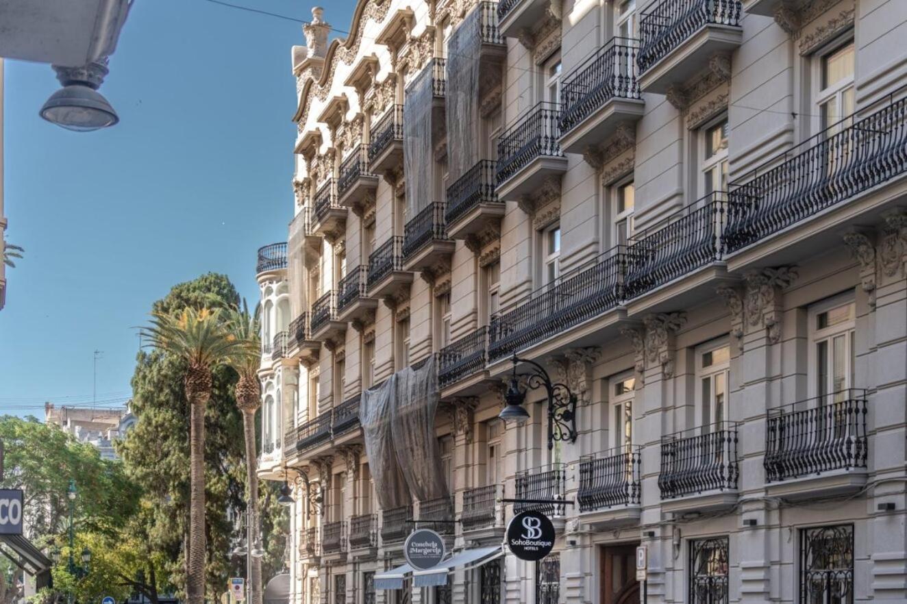 Soho Boutique Turia Hotel Valencia Luaran gambar
