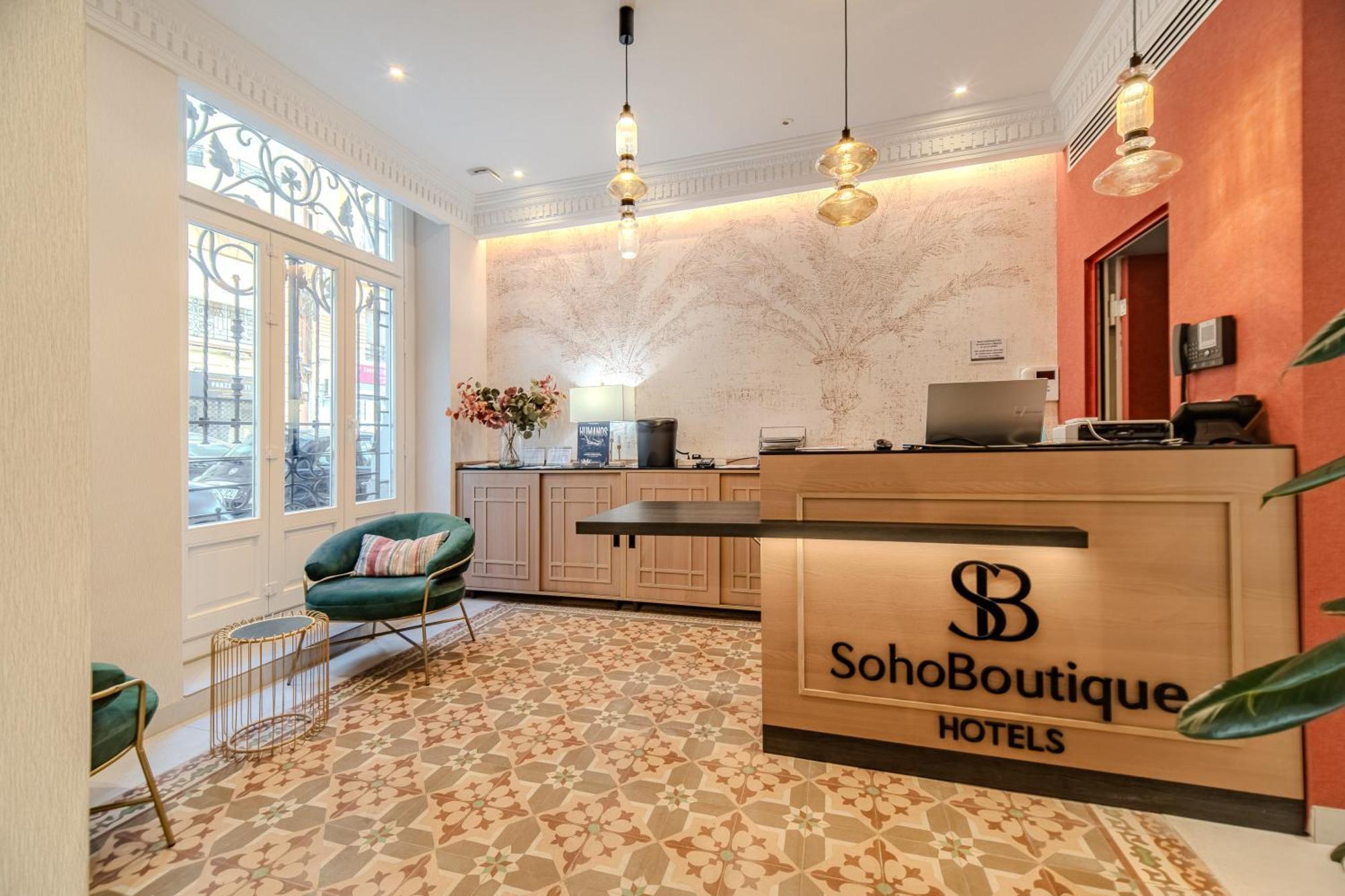 Soho Boutique Turia Hotel Valencia Luaran gambar