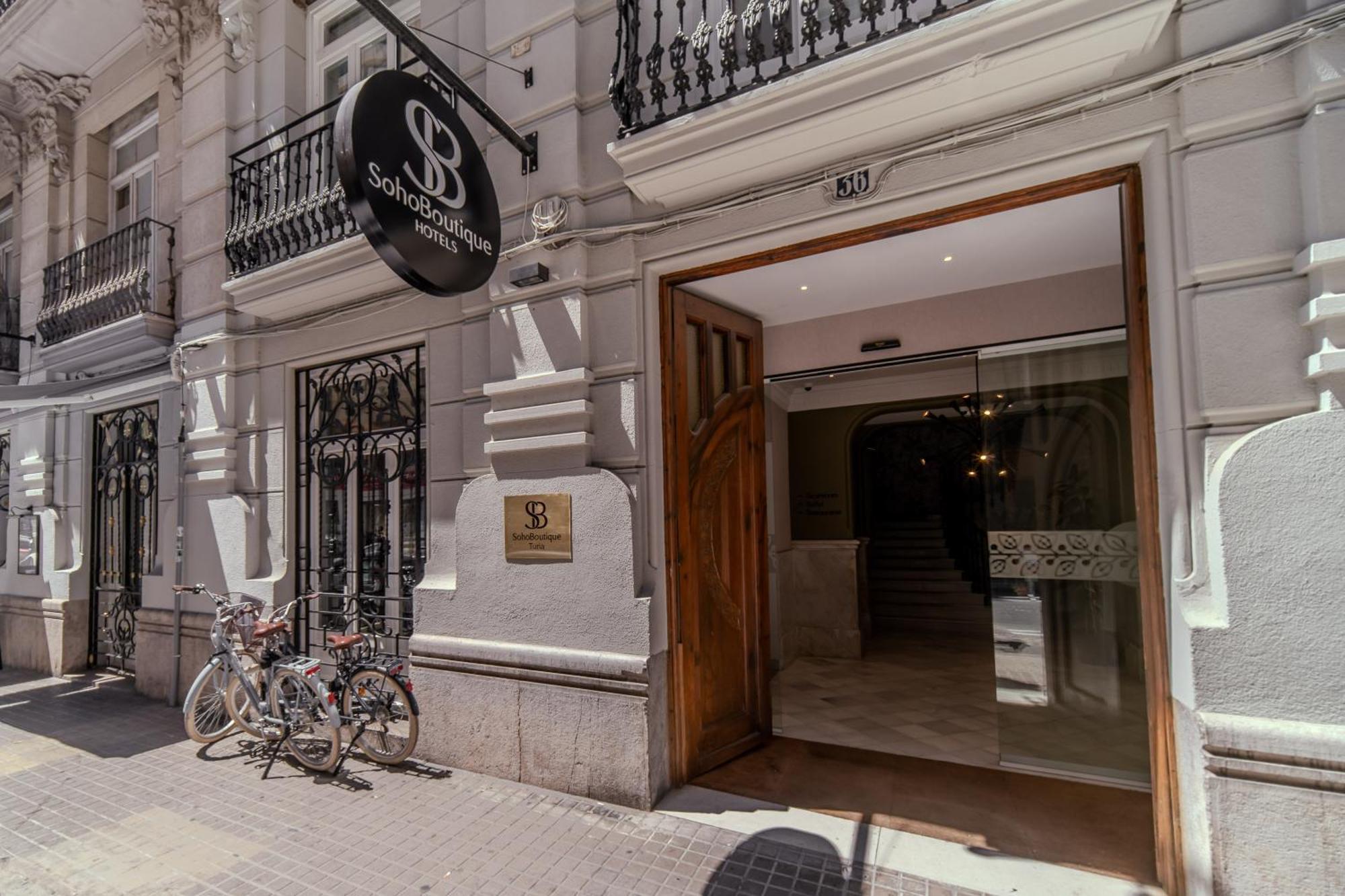 Soho Boutique Turia Hotel Valencia Luaran gambar