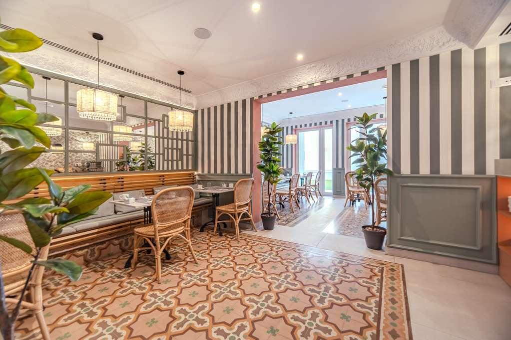 Soho Boutique Turia Hotel Valencia Restoran gambar