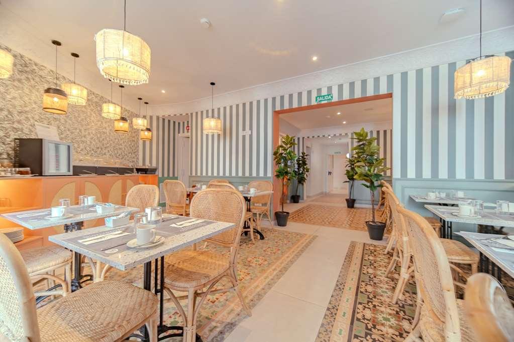 Soho Boutique Turia Hotel Valencia Restoran gambar